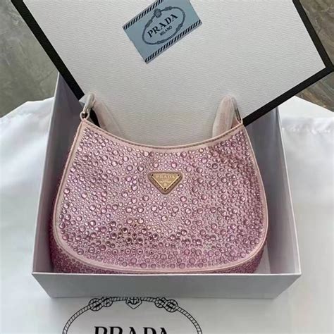 bolsa prada cravejada|Bolsa Prada .